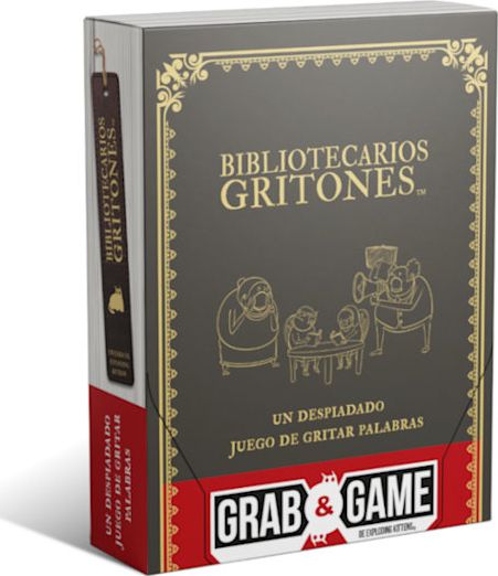 Bibliotecarios Gritones – Juego Familiar