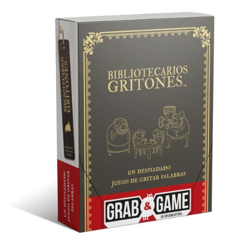BIBLIOTECARIOS GRITONES - VERSION GRAB AND GAME