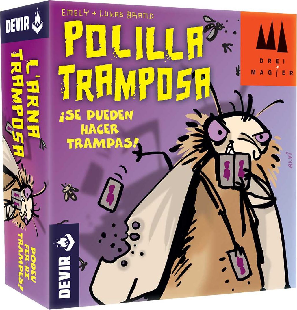 Bichos: Polilla Tramposa