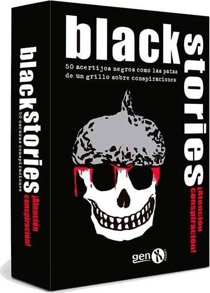 Black Stories - Atencion Conspiracion!