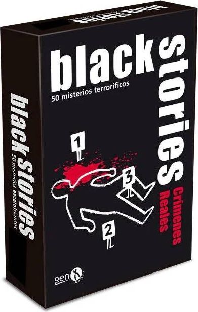 Black Stories - Crimines Reales