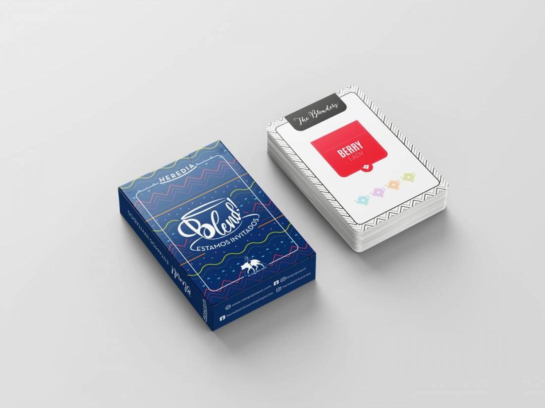 Blend! - Estamos Invitados