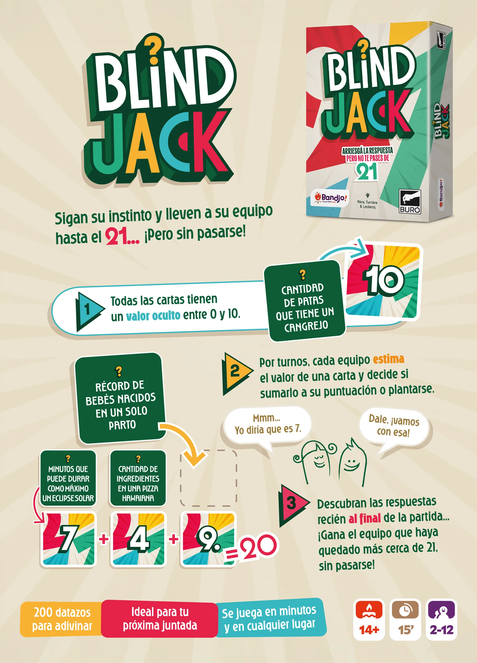 Cómo se juega a Blind Jack