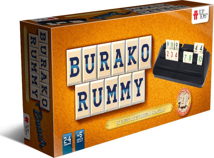Burako Rummy: Beach – Juego de Mesa