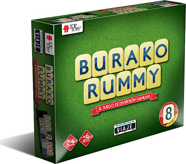 Burako Rummy: Viaje – Juego de Mesa Familiar