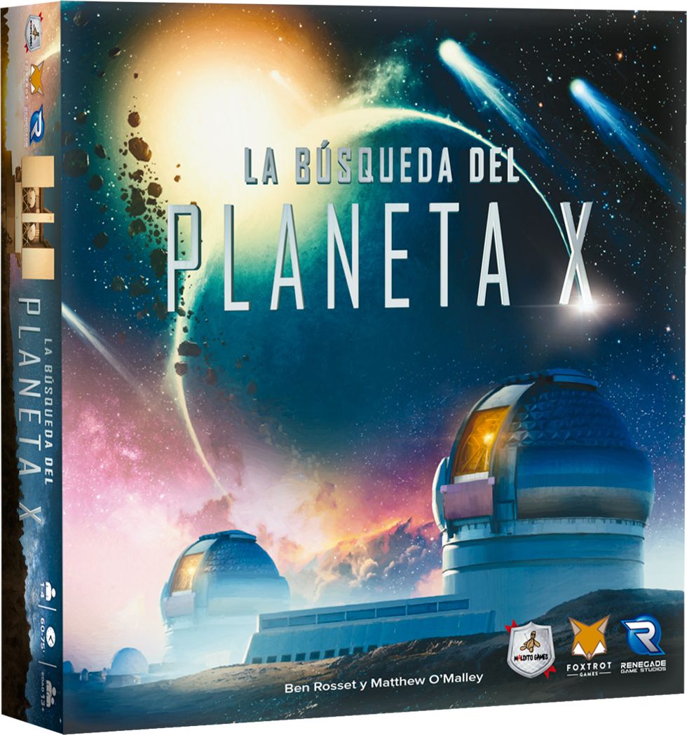 Busqueda del Planeta X