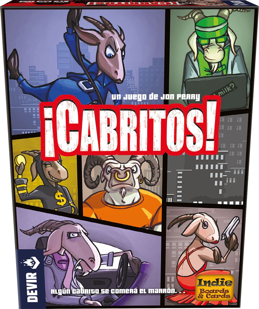 ¡Cabritos!