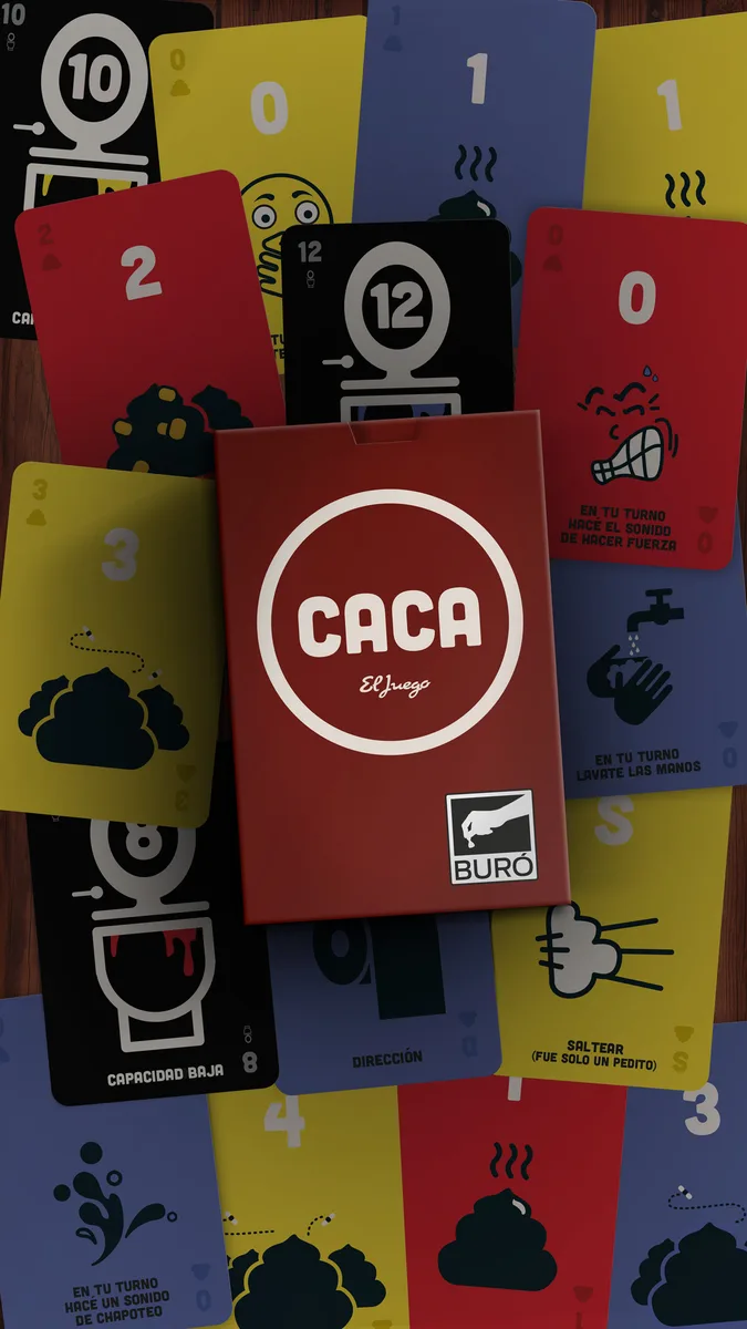 Caca: El Juego