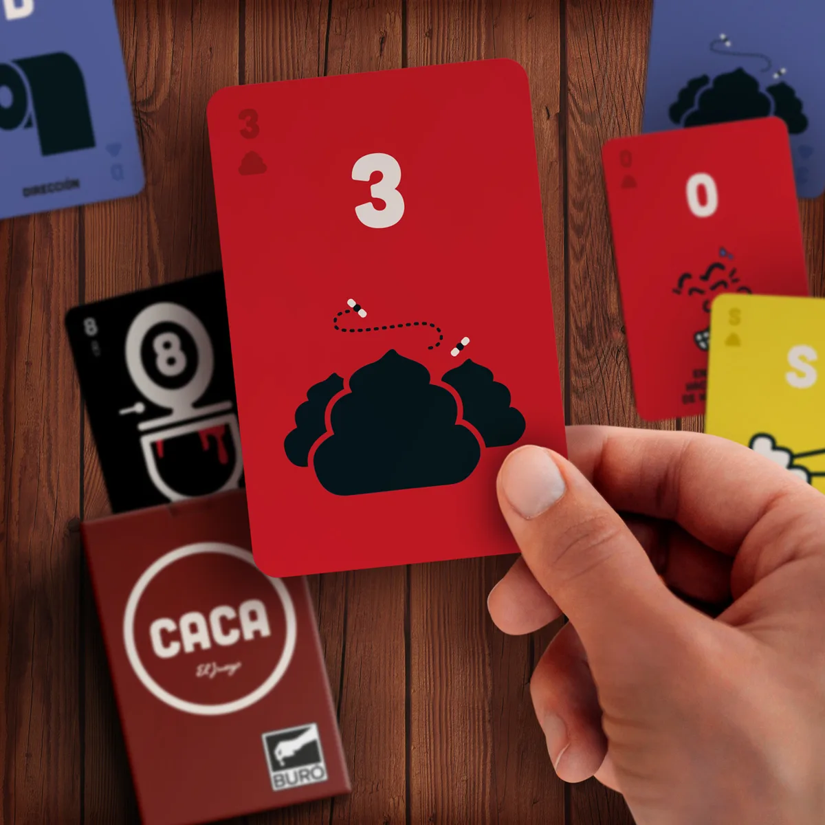 Caca: El Juego