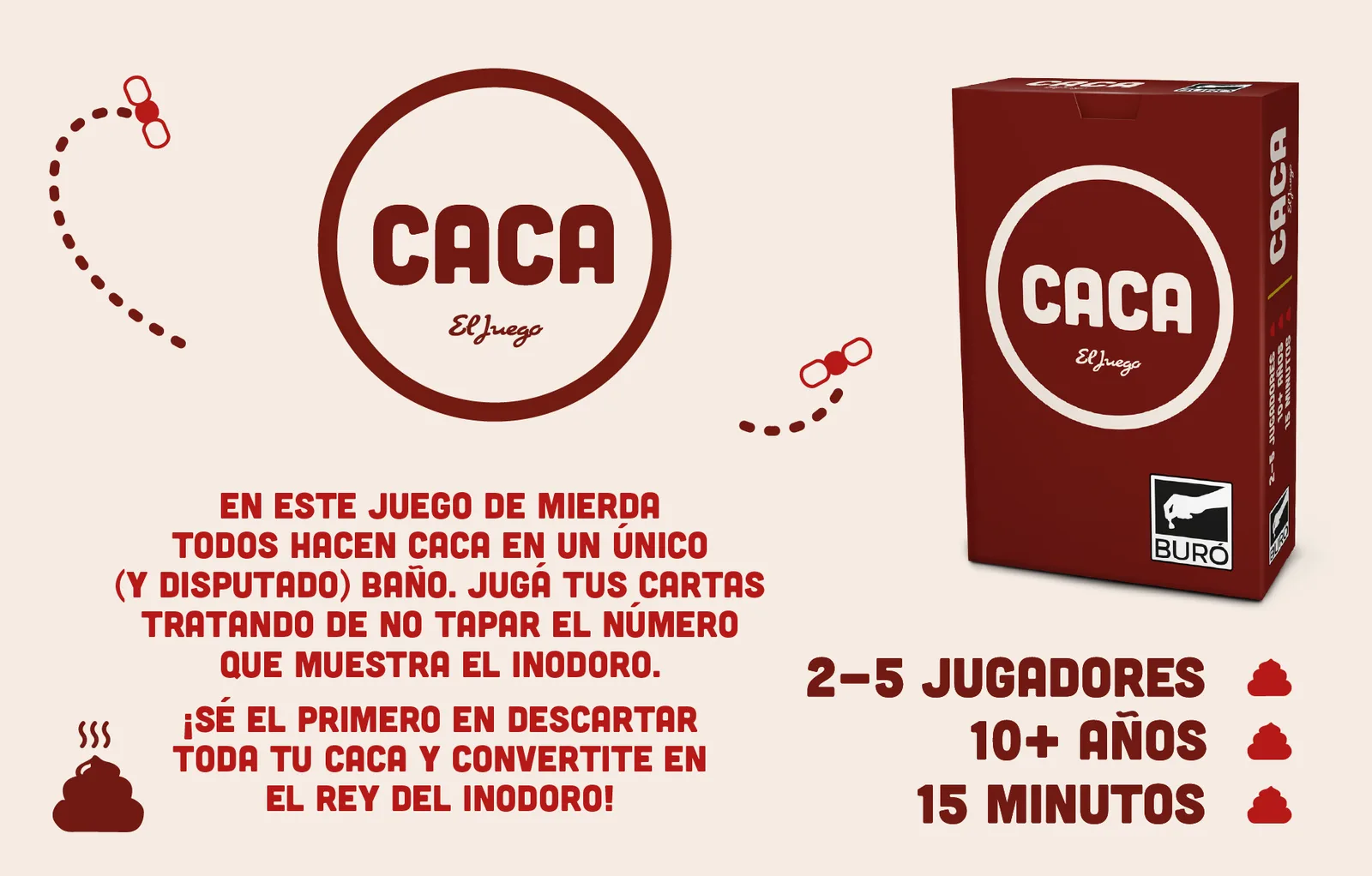 Cómo se juega a Caca: El Juego