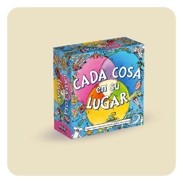 Cada cosa en su lugar
