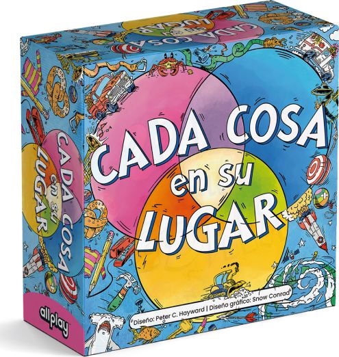 CADA COSA EN SU LUGAR