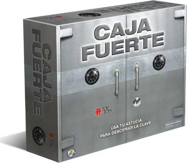 Caja Fuerte – Juego de Mesa de Ingenio