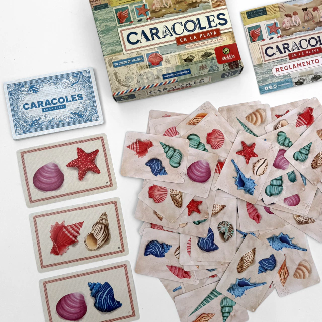 Caracoles en la Playa