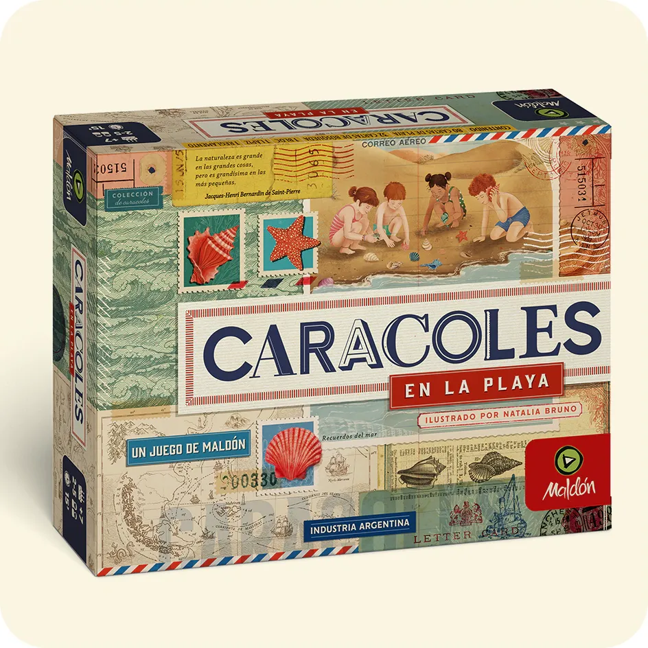 Caracoles en la Playa