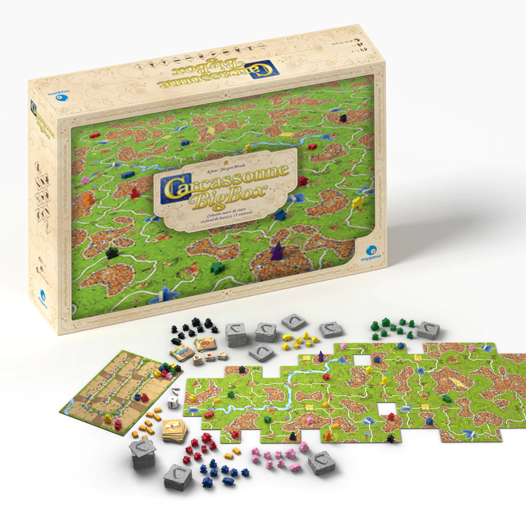 CARCASSONNE BIG BOX 2022