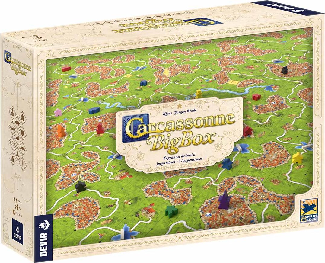 Carcassonne Big Box