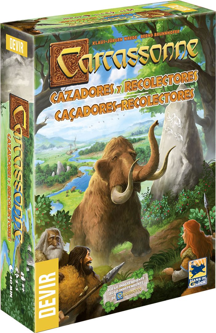 Carcassonne: Cazadores y Recolectores (2020)