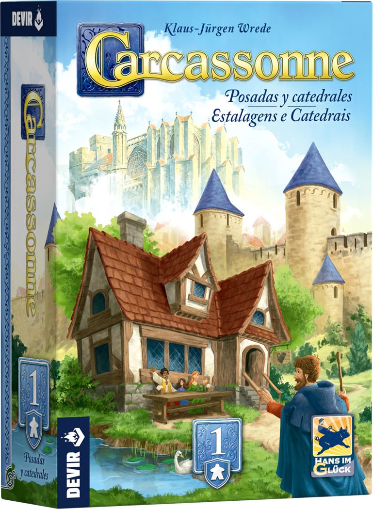 Carcassonne Exp. 1 - Posadas y Catedrales