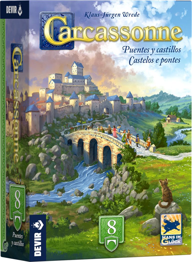 Carcassonne Exp. 8 - Puentes y Castillos