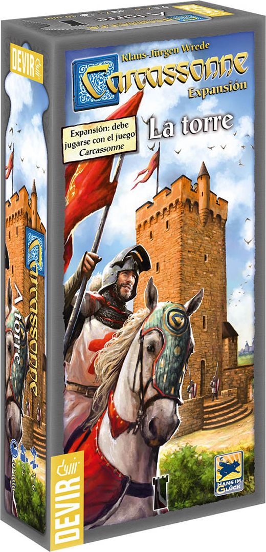 Carcassonne: expansión La Torre (2da edición)