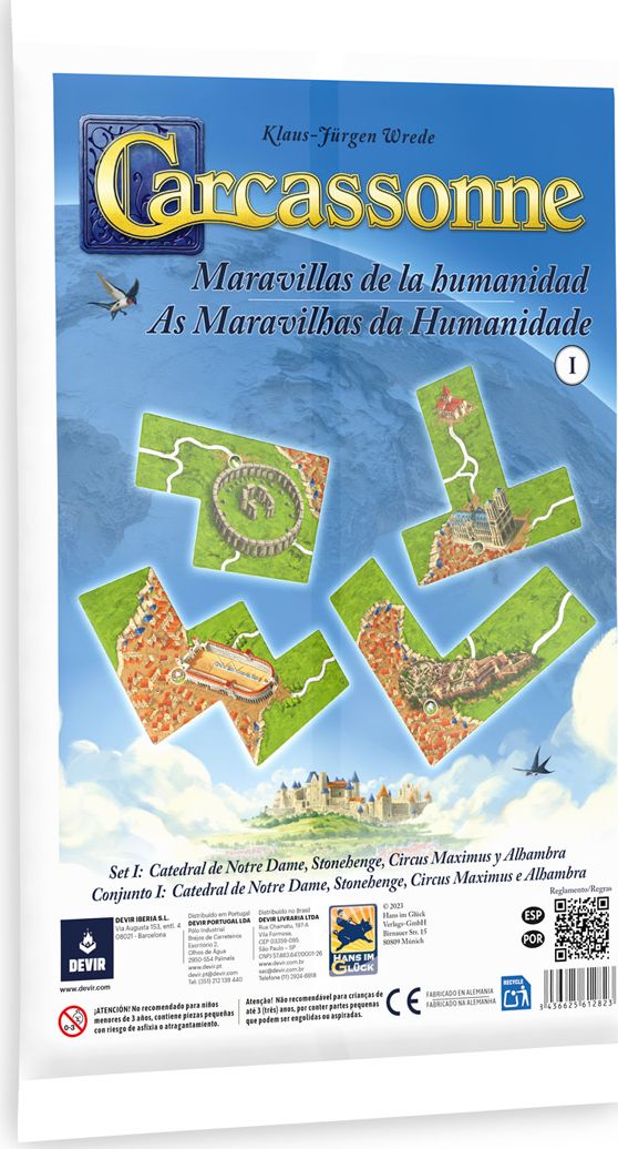 Carcassonne: Maravillas de la Humanidad 1