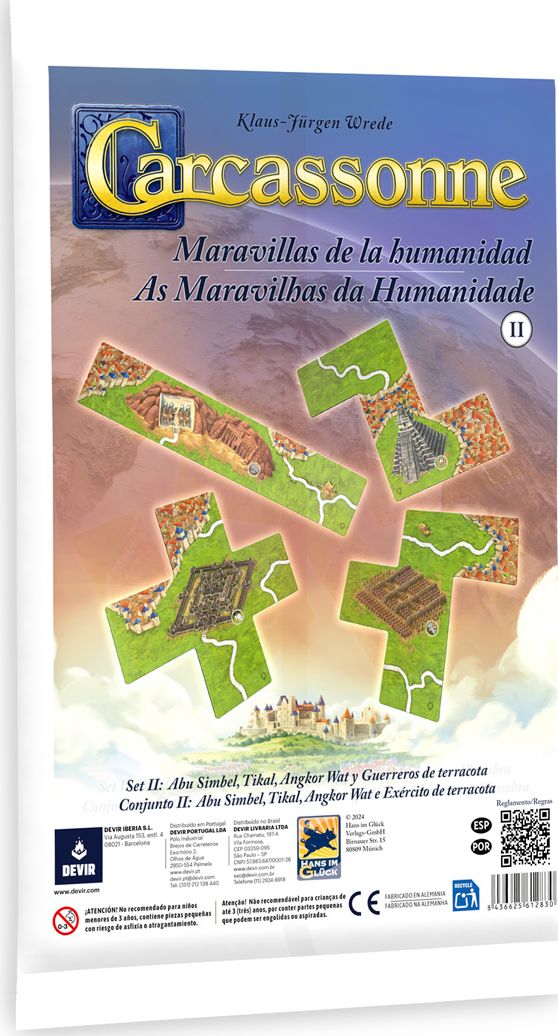 Carcassonne: Maravillas de la Humanidad 2