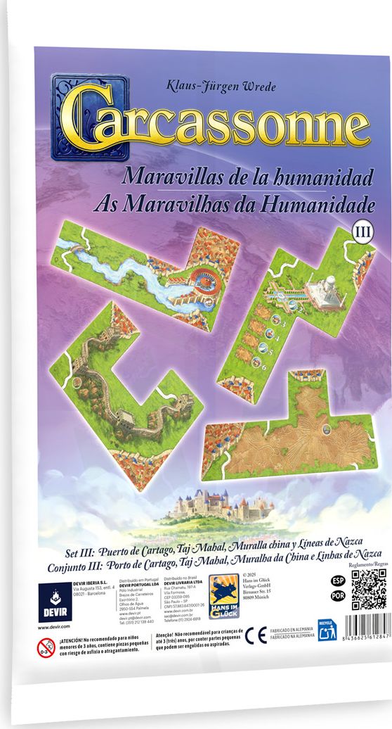 Carcassonne: Maravillas de la Humanidad 3