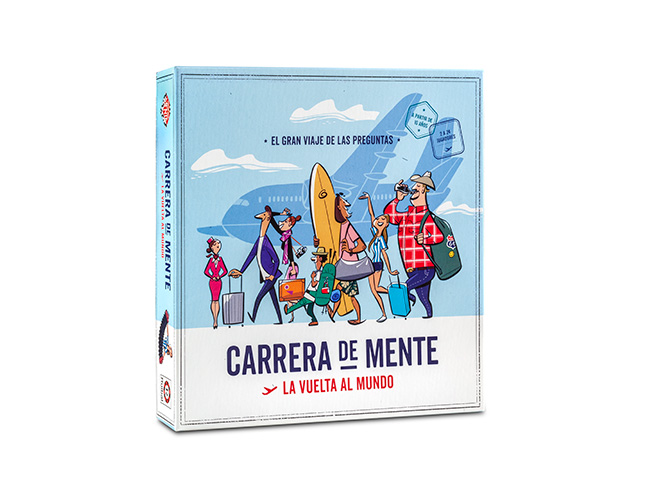 Carrera de mente: la vuelta al mundo - Ruibal