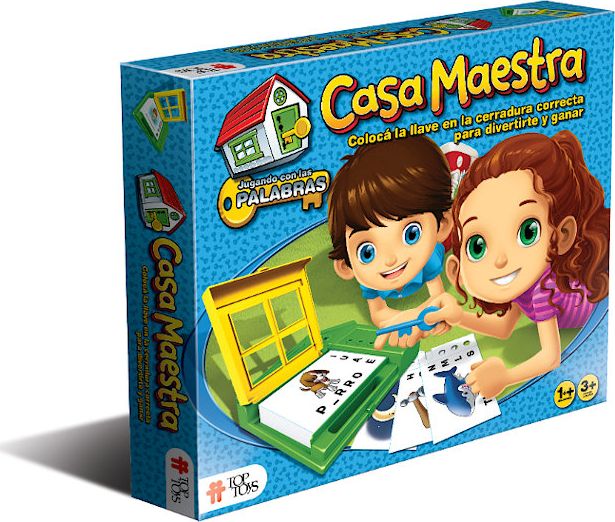 Casa Maestra: Jugando con las Palabras