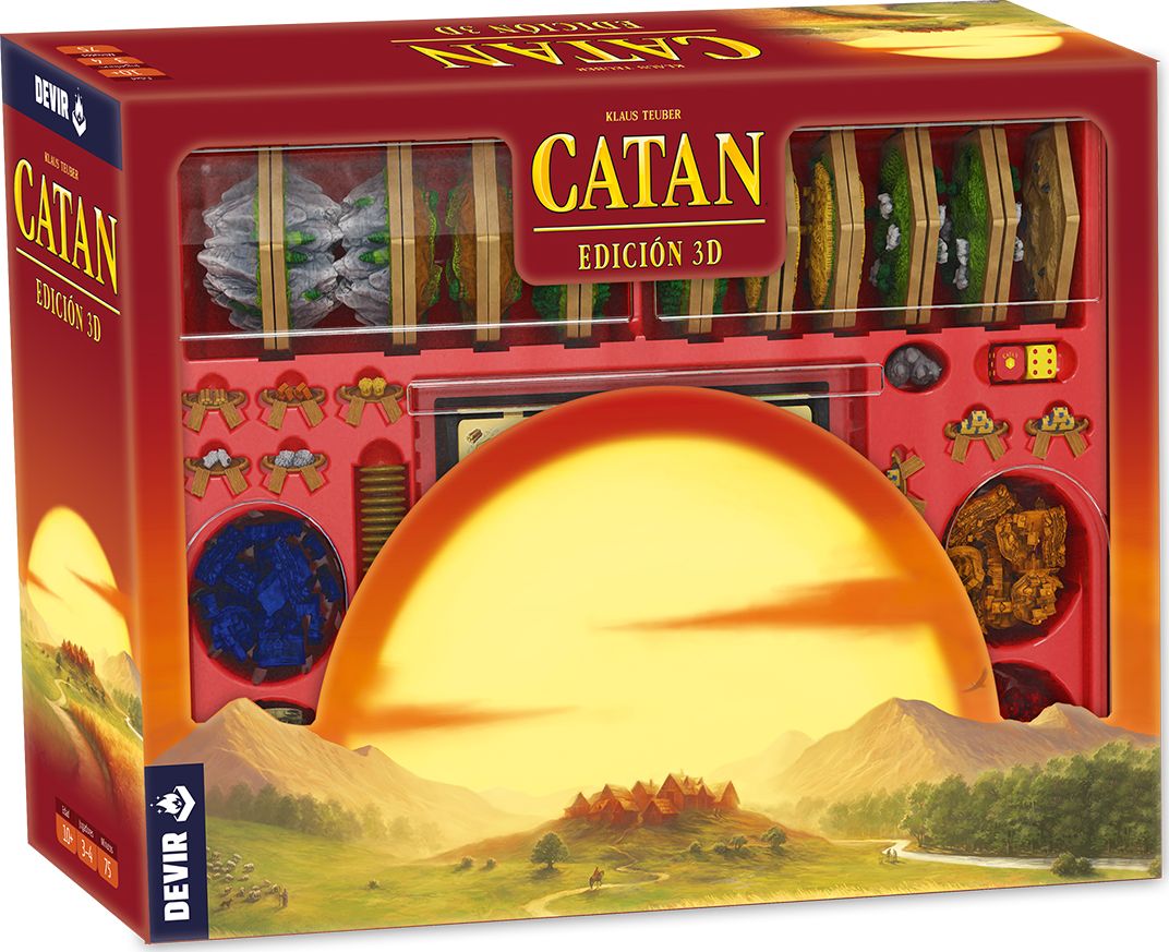 Catan 3D