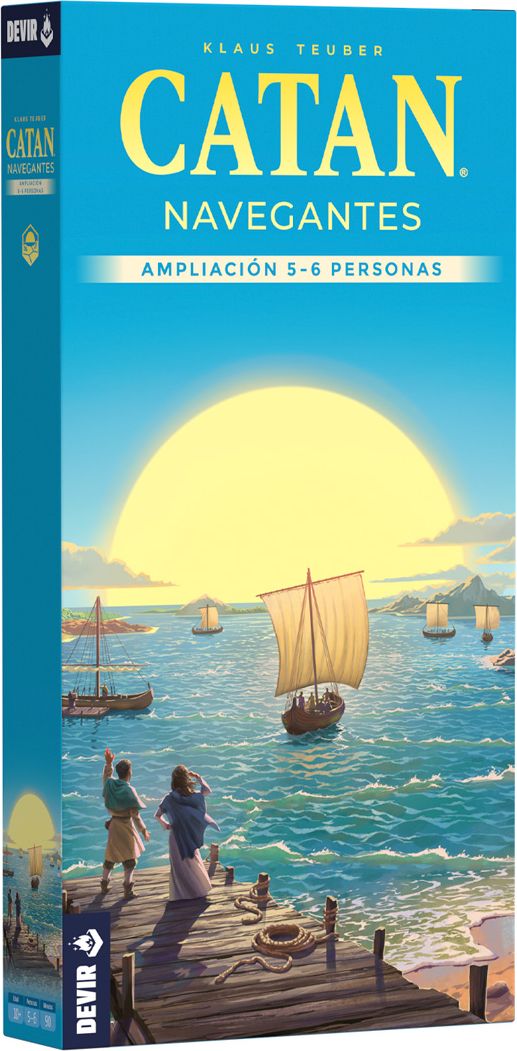 Catan: ampliación 5-6 jugadores Navegantes