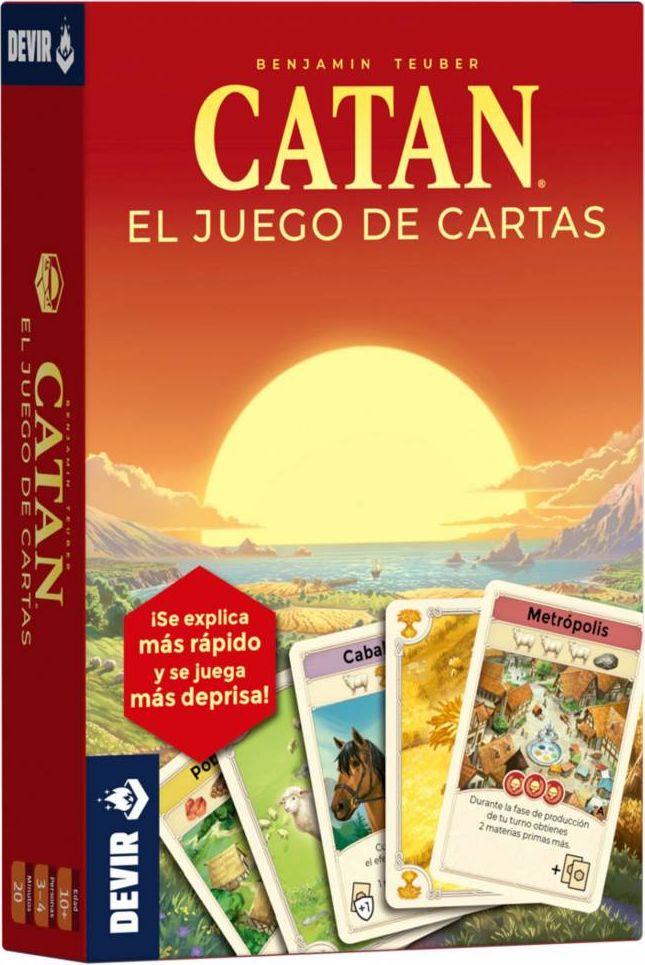 CATAN CARTAS