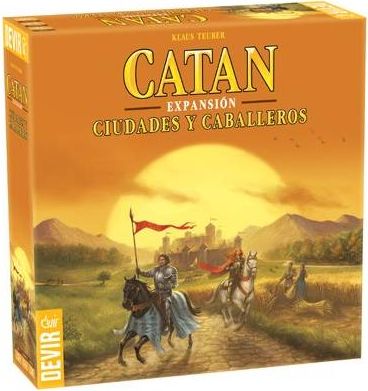 CATAN CIUDADES Y CABALLEROS