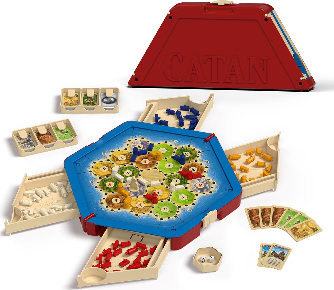 Catan: Edición de Viaje
