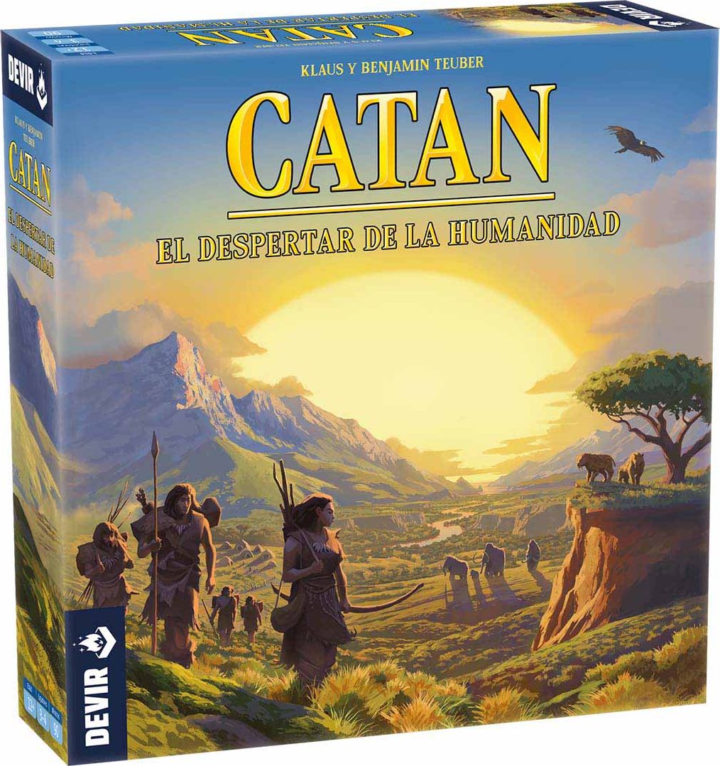 Catan: El Despertar de la Humanidad