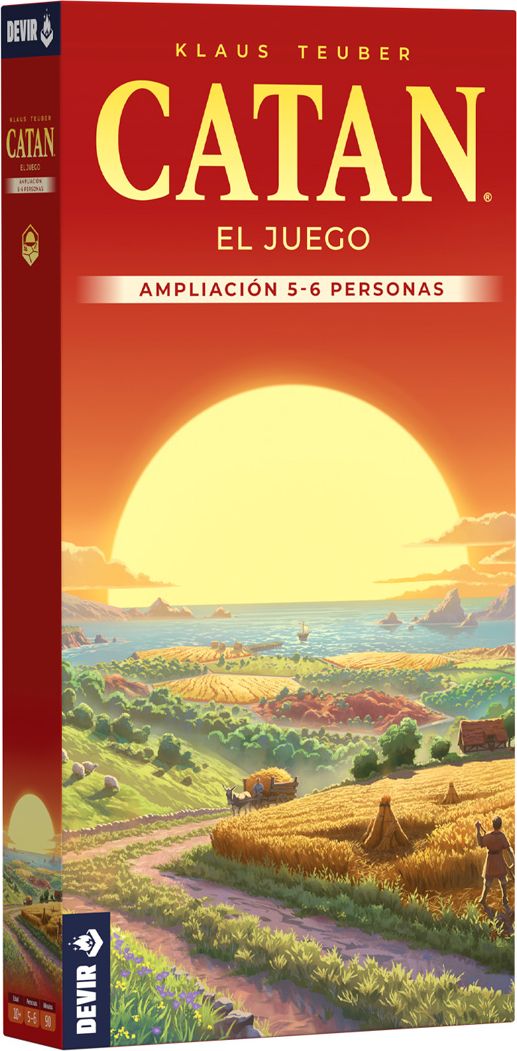 Catan: El Juego ampliación 5-6 jugadores