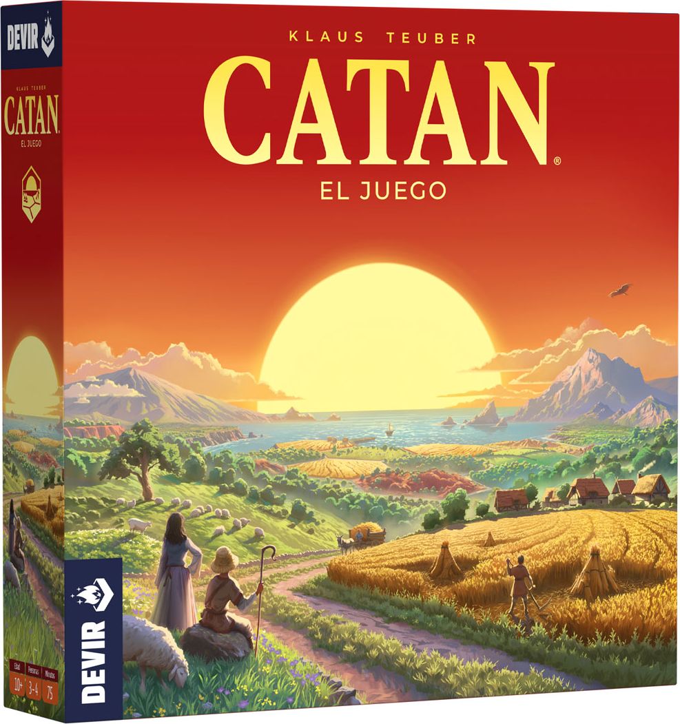 Catan: El Juego