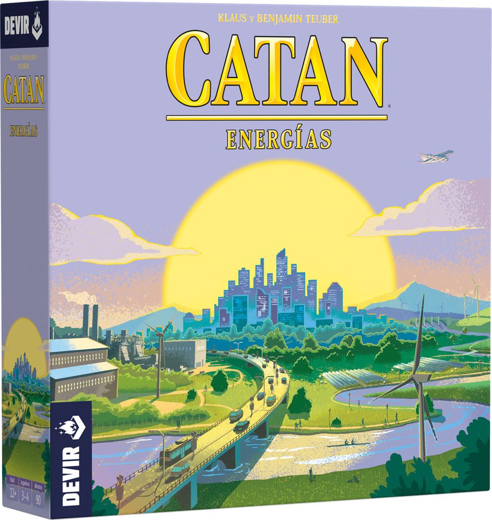 Catan Energías