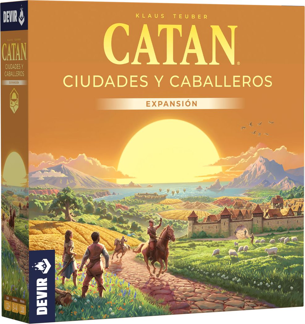 Catan: expansión Ciudades y Caballeros