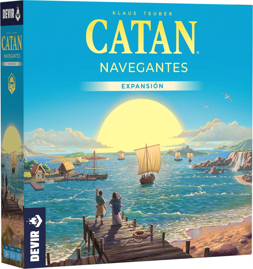 Catan: expansión Navegantes