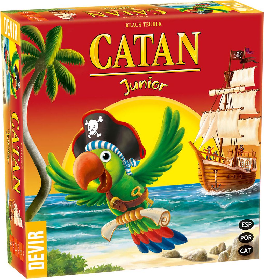 Catan Junior (Multilanguage)