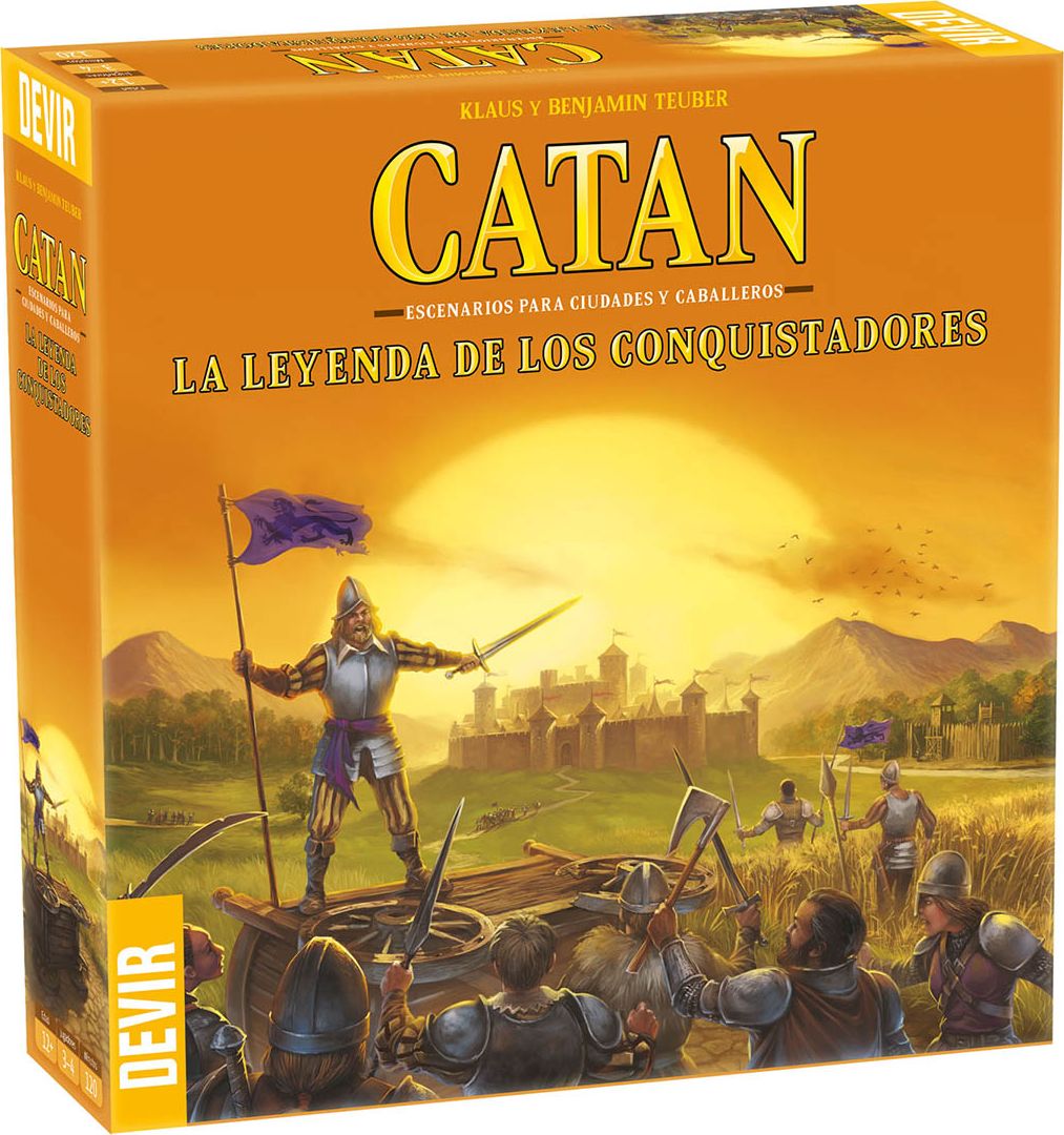 Catan: La Leyenda de los Conquistadores (Ed. Limitada)