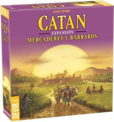CATAN MERCADERES Y BARBAROS