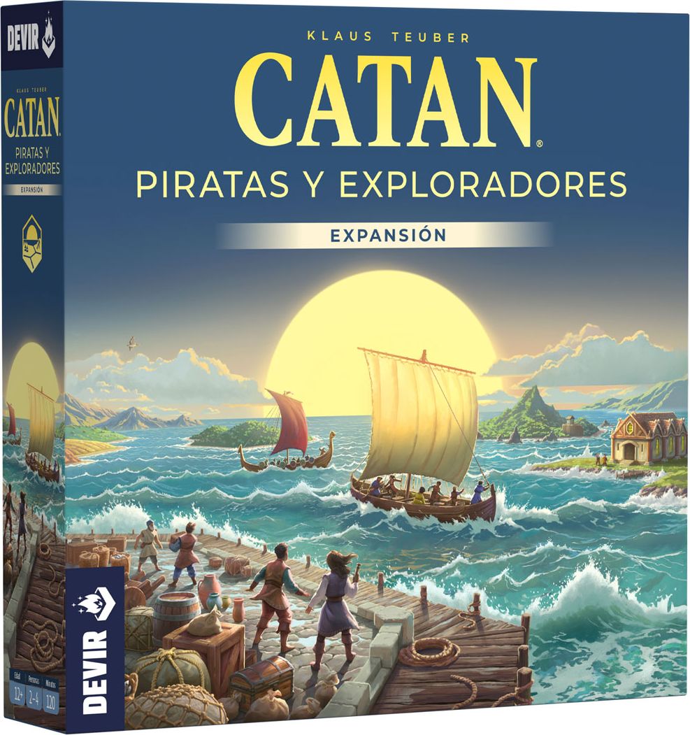 Catan: Piratas y Exploradores (expansión)