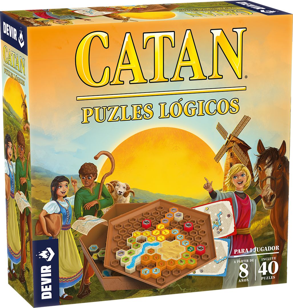 Catan: Puzles Logicos