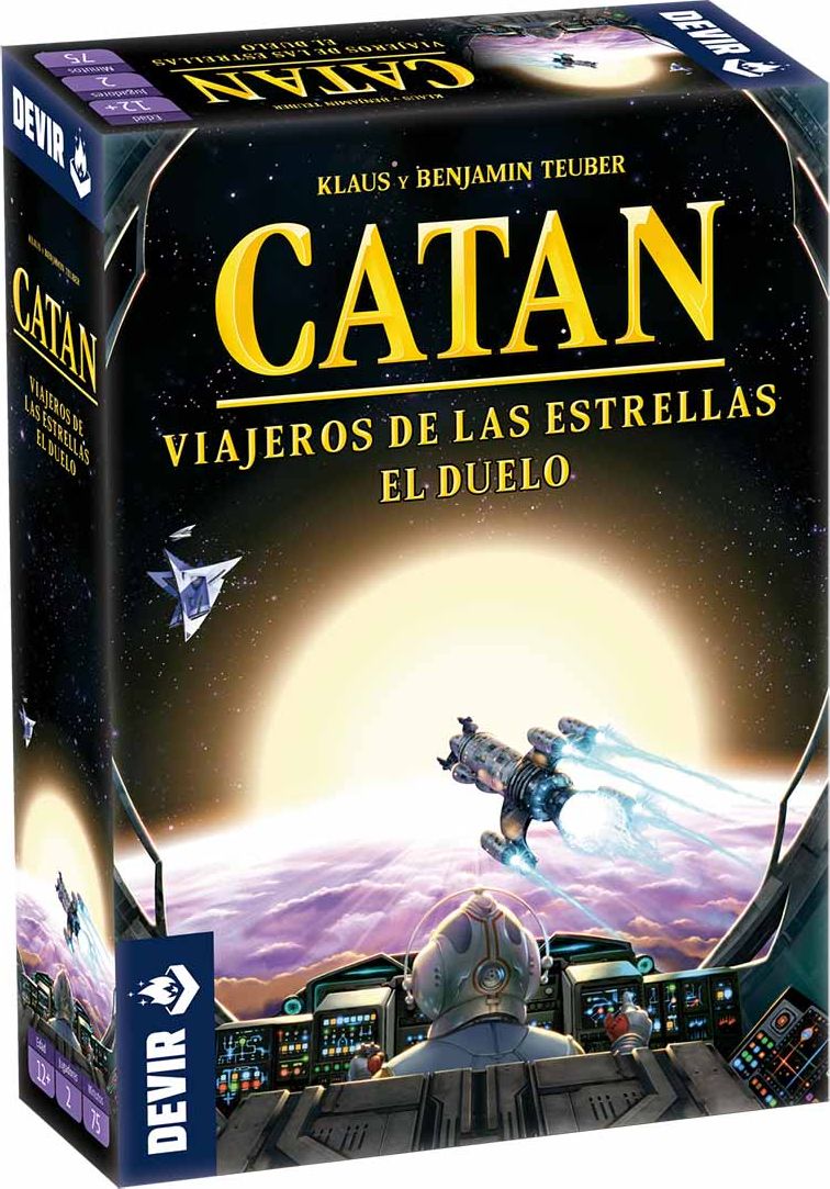 Catan Viajeros de las Estrellas: El Duelo
