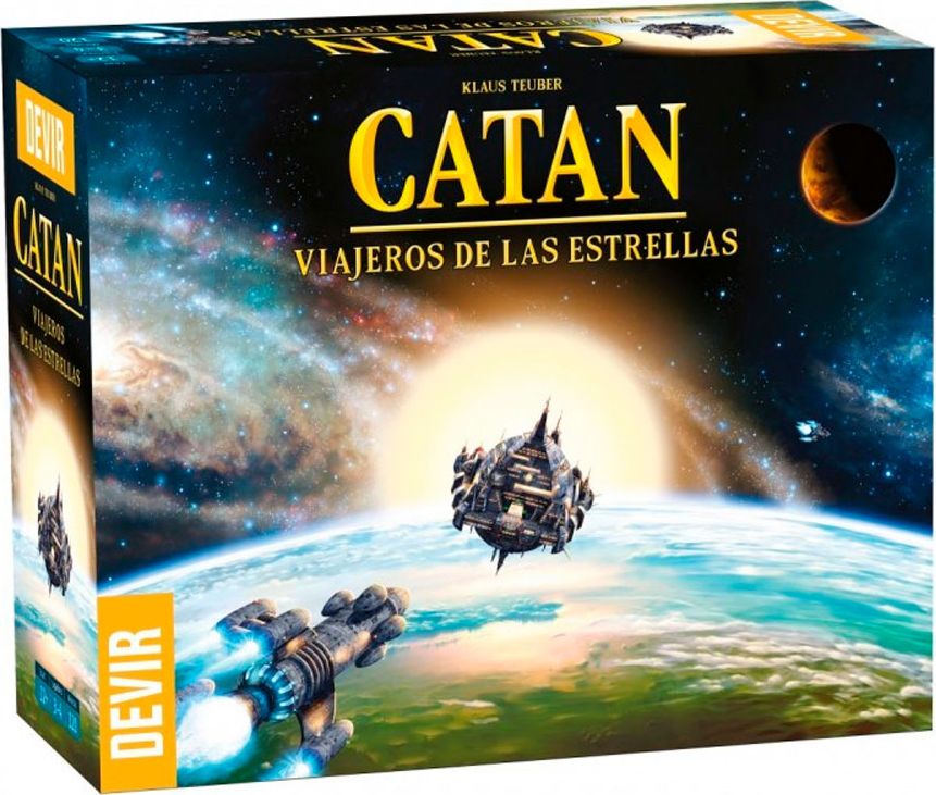 Catan: Viajeros de las Estrellas
