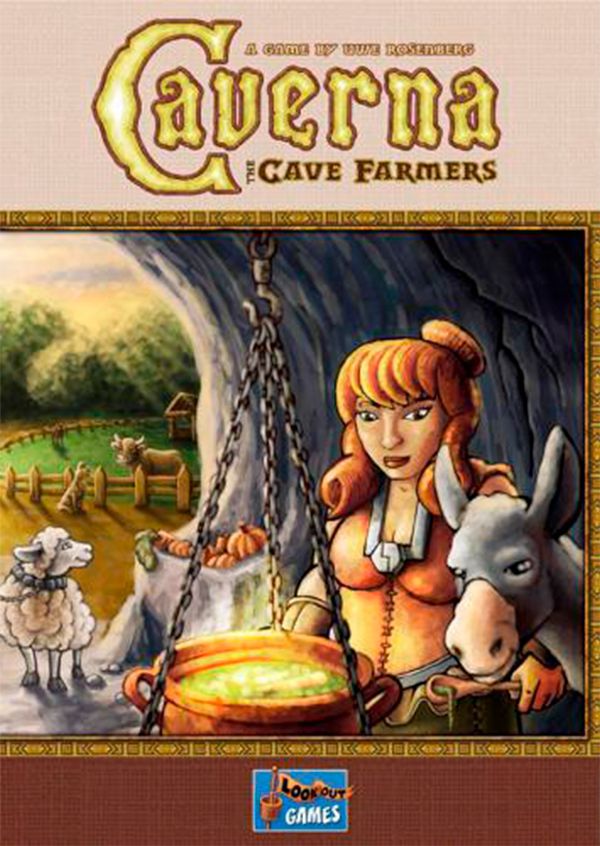 Caverna (English)