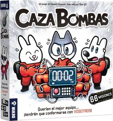 Caza Bombas